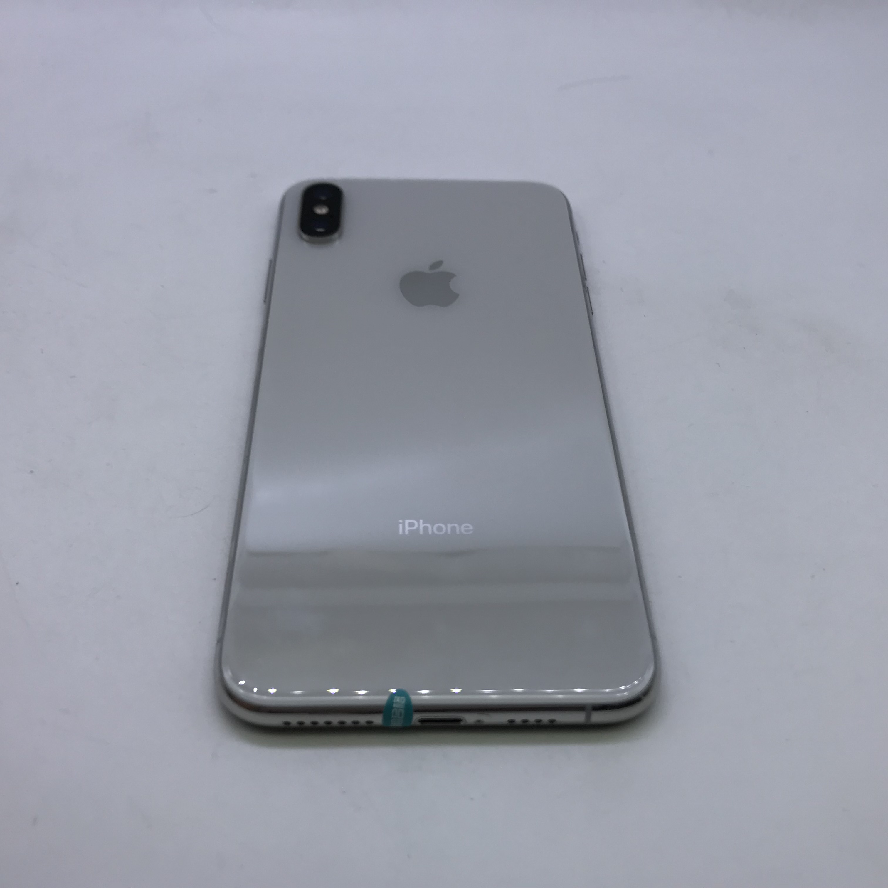 官方质检9成新 全网通 银色 256g 国行 苹果 iphone xs max