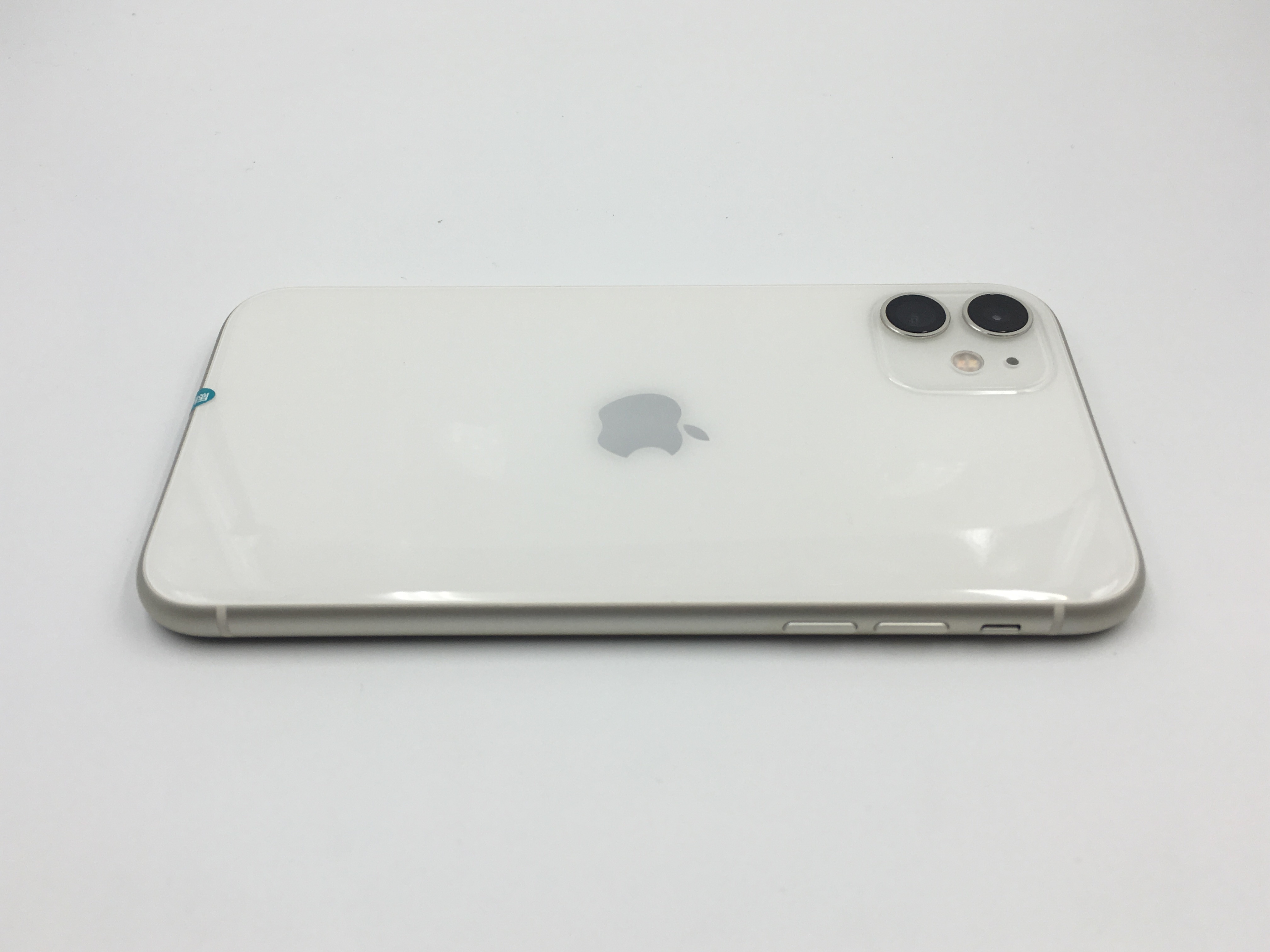 官方质检95成新 全网通 白色 128g 国行 苹果 iphone 11