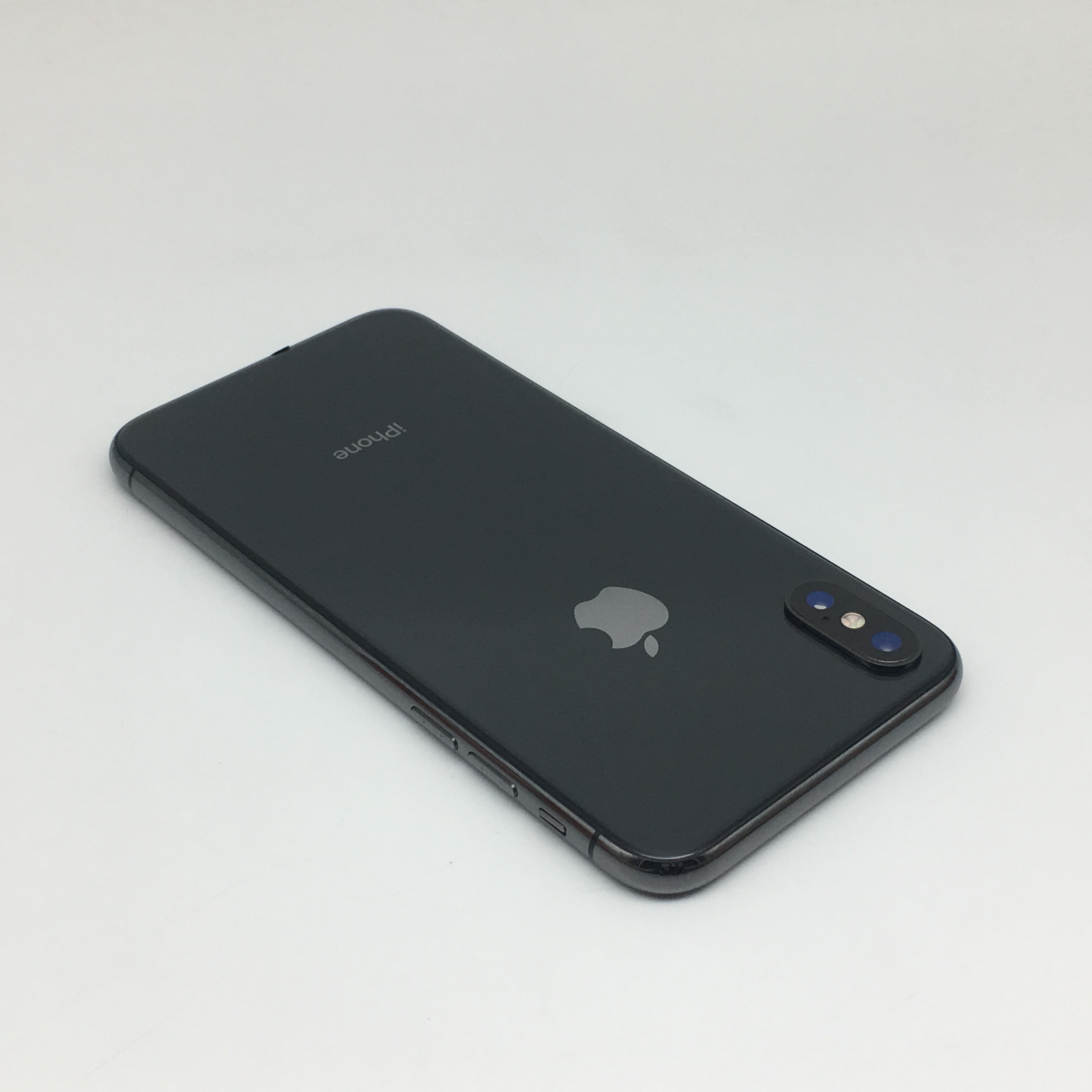 苹果【iphone x】全网通 深空灰 64g 国行 7成新 真机实拍