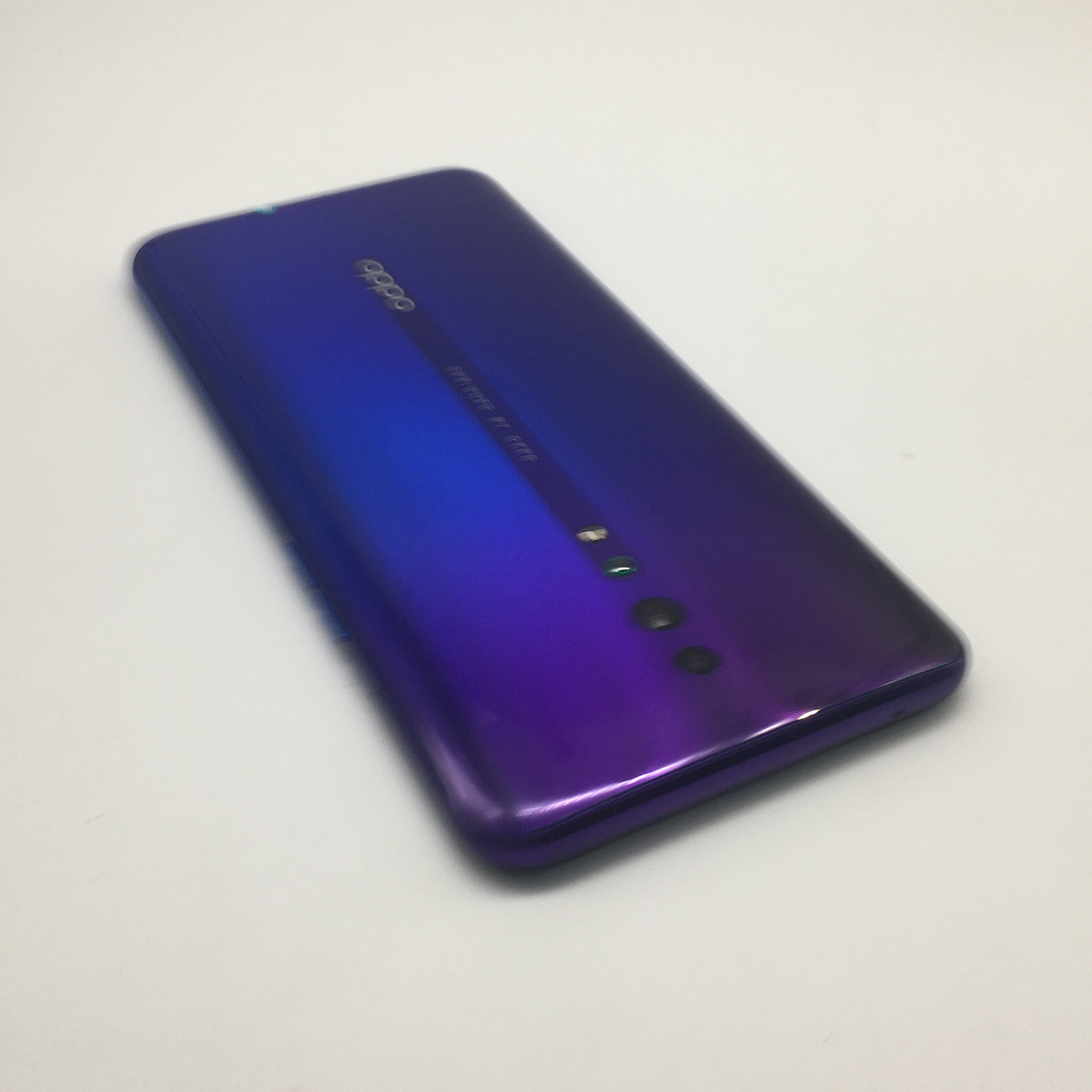 官方质检95成新 全网通 8g/128g 国行 星辰紫 oppo reno z