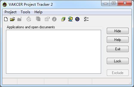 VAKCER Project Tracker