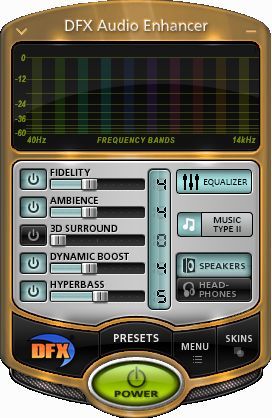 DFX Audio Enhancer