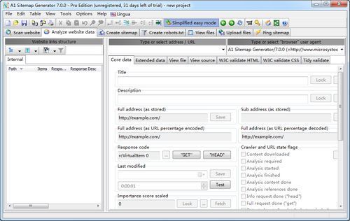 A1 Sitemap Generator