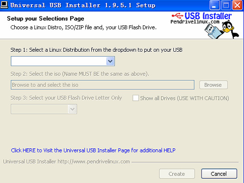 Universal USB Installer