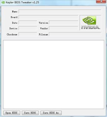 Kepler BIOS Tweaker