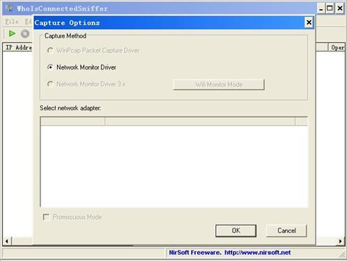 WhoIsConnectedSniffer