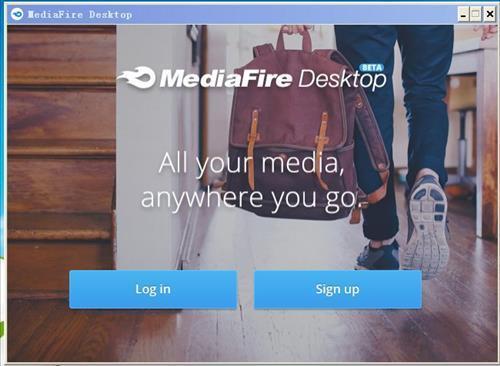 MediaFire Desktop