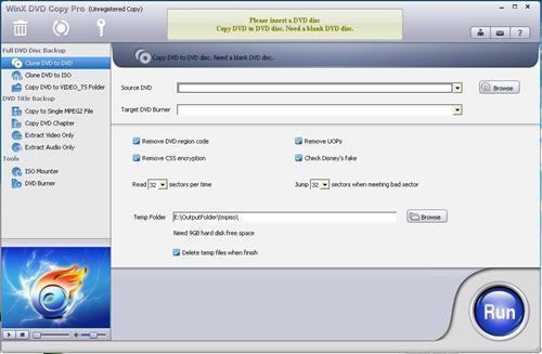 WinX DVD Copy
