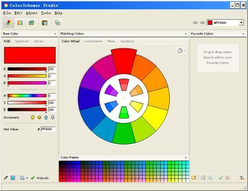 ColorSchemer Studio