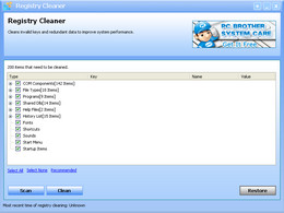 VeeCan Registry Cleaner