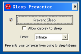 Sleep Preventer