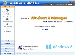 Windows 8 Manager