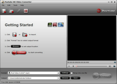 Pavtube HD Video Converter