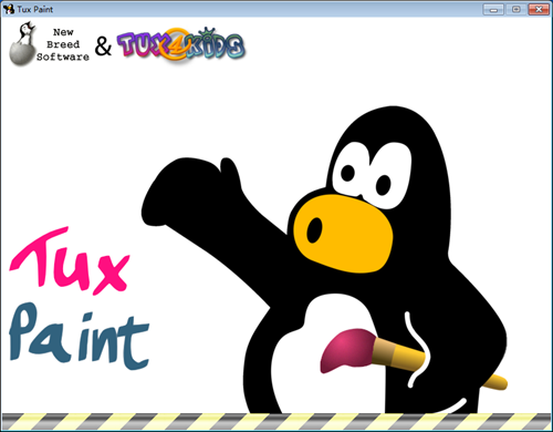 儿童绘画软件 Tux Paint