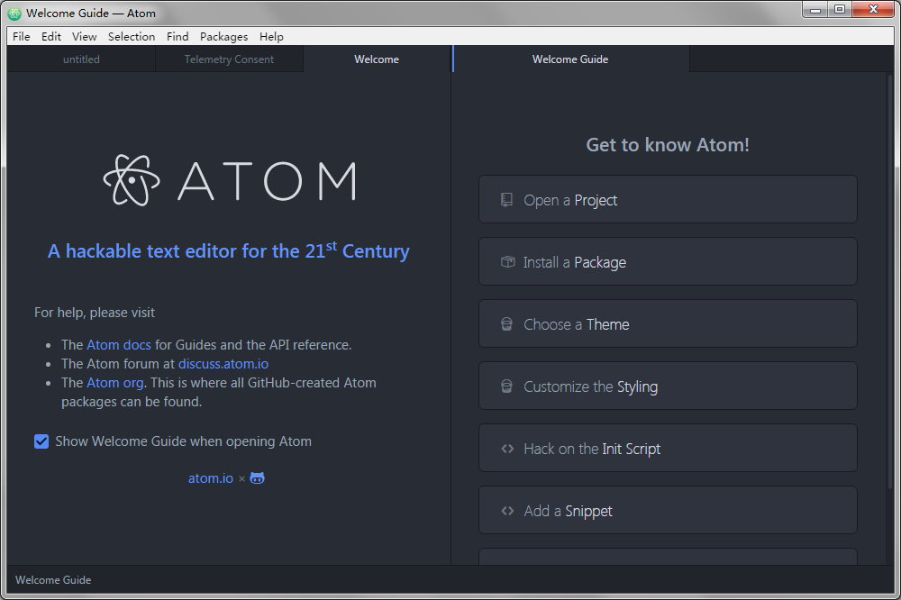 Atom 64位