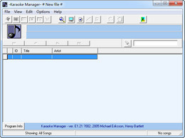 Karaoke Manager