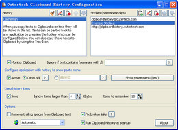 Clipboard History