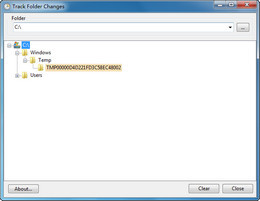 Track Folder Changes