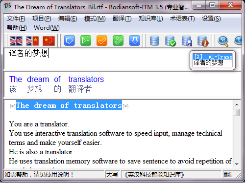 Bodiansoft-ITM