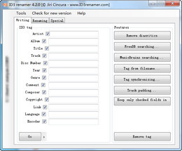 ID3 renamer