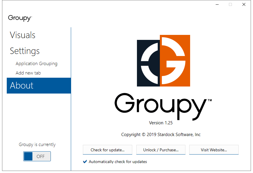 Groupy