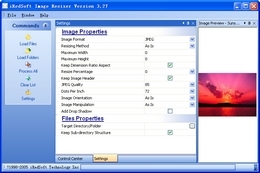 iRedSoft Image Resizer