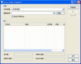 Iris Code Counter