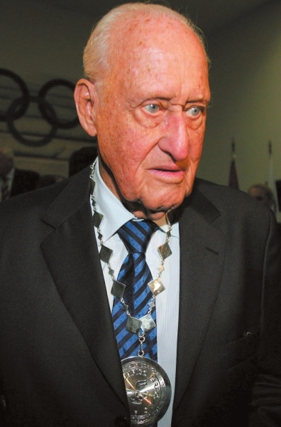 FIFA before President Havelange had died to help the country foot back to FIFA
