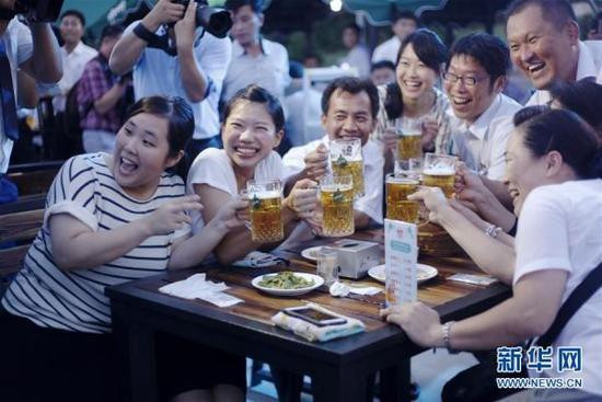 North Korea held the first beer festival Kim Jeong-eun personally initiated and made instructions
