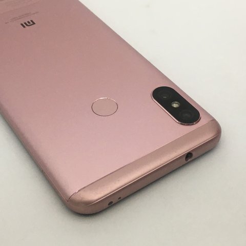 官方质检95成新全网通粉色4g32g国行小米红米6pro