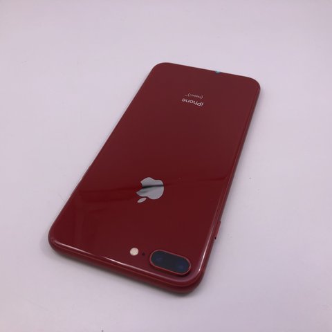 官方质检8成新及以下 全网通 64g 国行 红色 苹果 iphone 8 plus