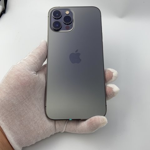 官方质检95成新5g全网通石墨色国行256giphone12promax