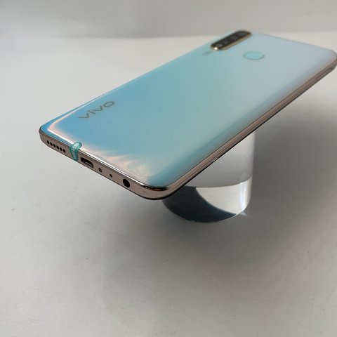 官方质检9成新玉瓷青8g128g国行4g全网通vivoz5i