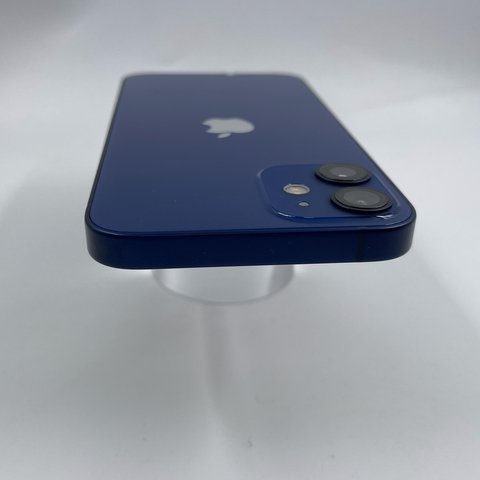 官方质检95成新5g全网通国行蓝色128giphone12mini