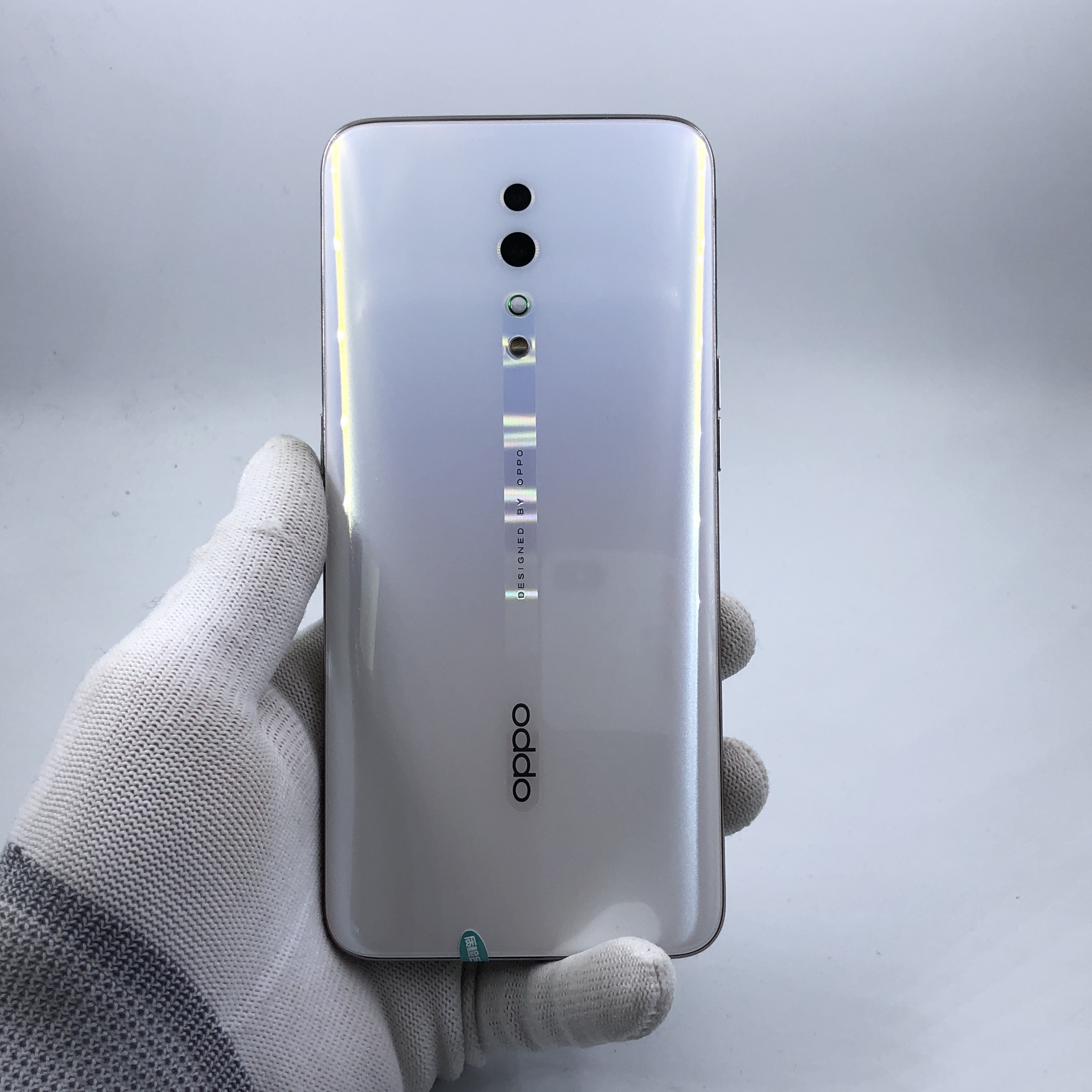 官方质检95成新 6g/256g 国行 珠贝白 4g全网通 oppo reno z