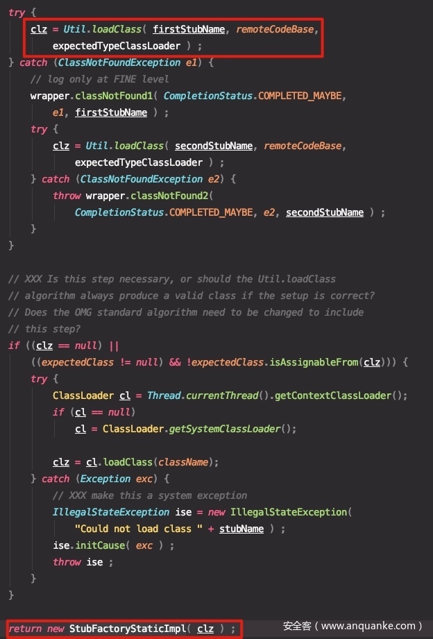 Java CORBA安全客 安全资讯平台