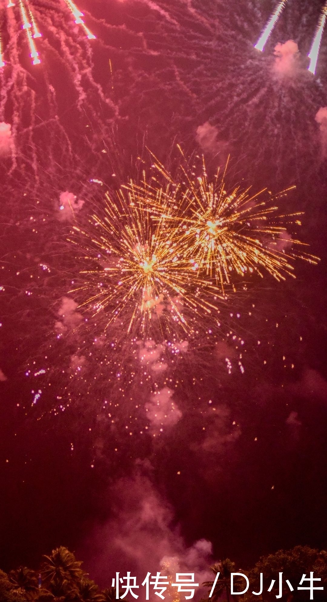 2019年最后一餐朋友圈