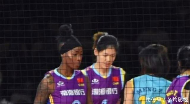 朱婷怎么在天津队