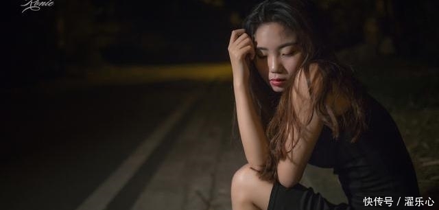 一个人时是孤独的