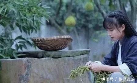 李子柒的生活环境