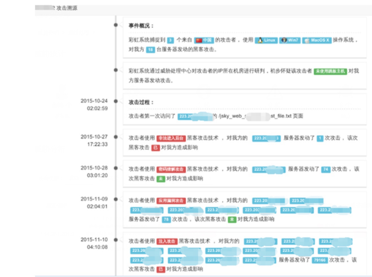 Web日志安全分析浅谈