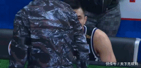 郭艾伦与郭士强争执