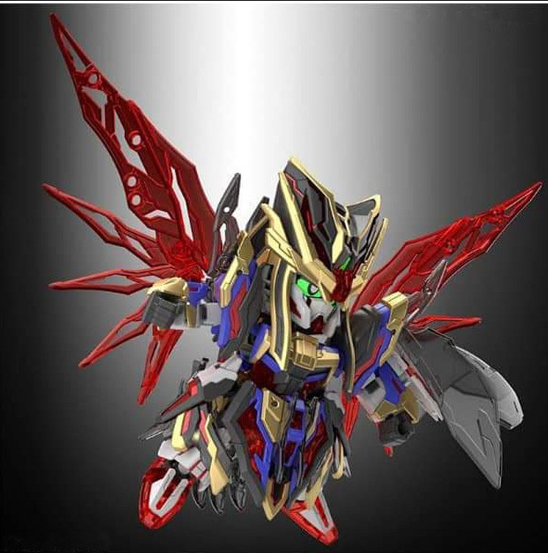 万代bandai高达拼插拼装模型三国创杰传司马懿命运高达1000hgd5058207