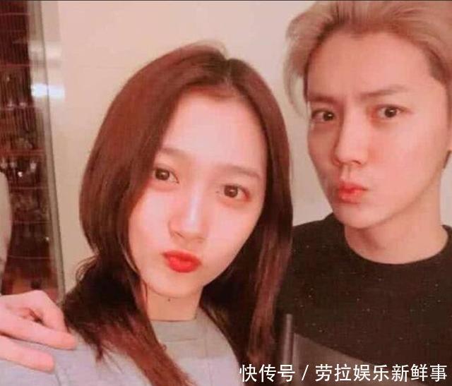 鹿晗的女朋友是关晓彤,迪丽热巴的白马王子是