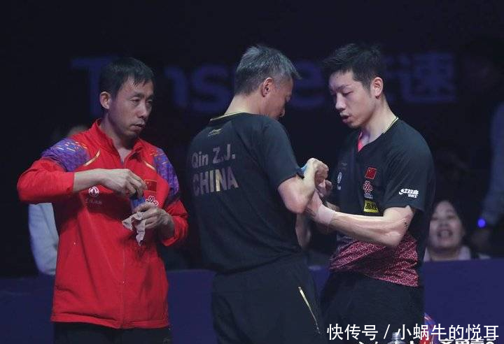 2019国际乒联巡回赛许昕张本