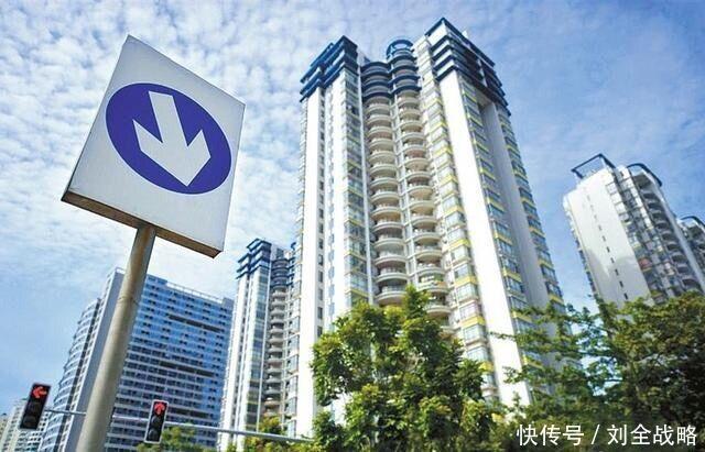 中国的房价年年涨