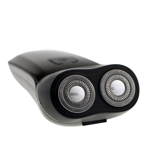 飞科flycofs873电动剃须刀充电式双刀头浮动刮胡刀全身水洗商务便携式