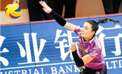 天津女排天津球迷