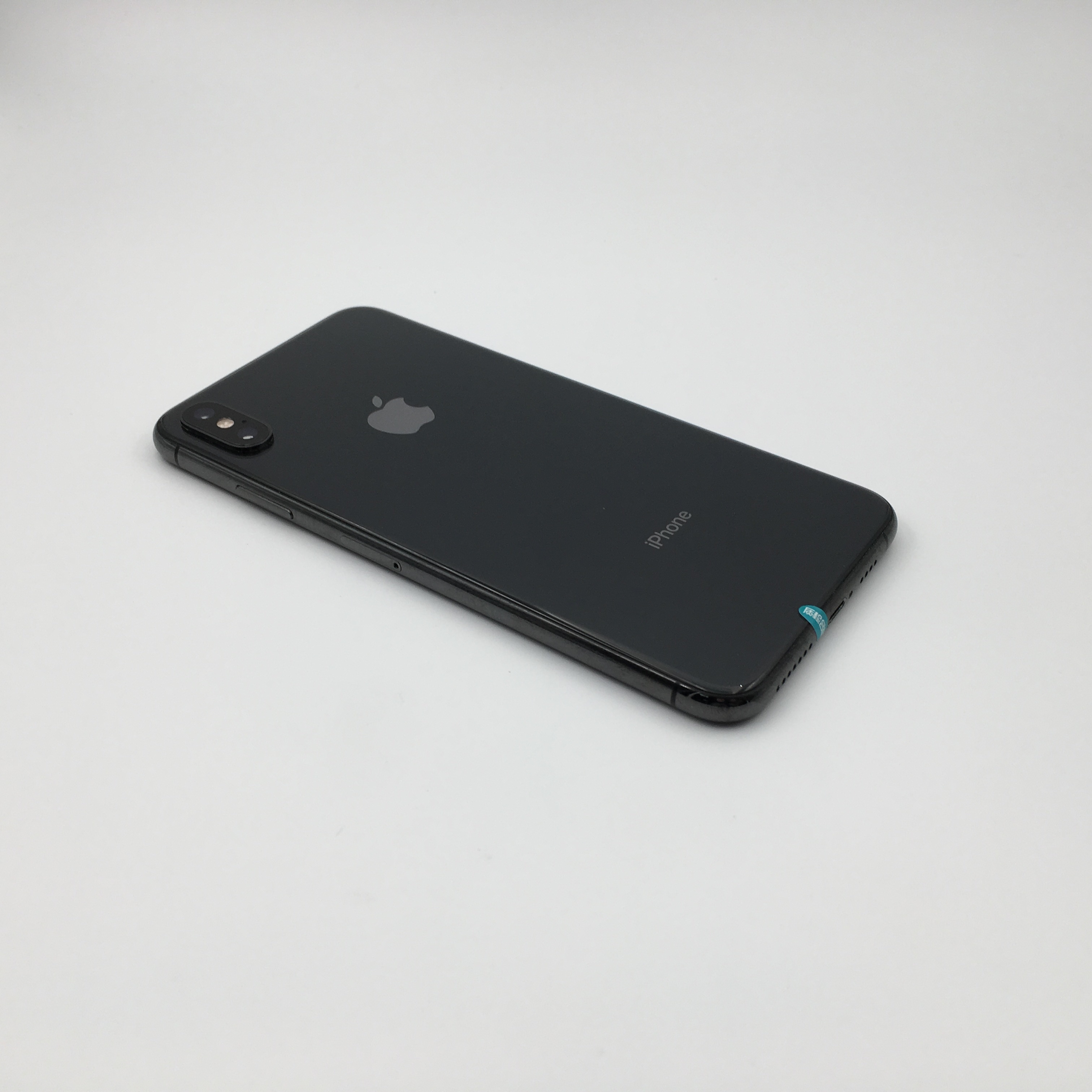 官方质检9成新 全网通 256g 国行 深空灰 苹果 iphone xs max