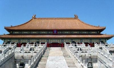 北京故宫里的